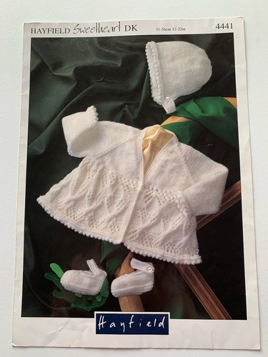 Hayfield 4441 baby knitting - 4441,