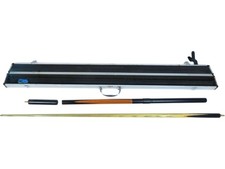 Snooker Cue - 3 Piece - Black