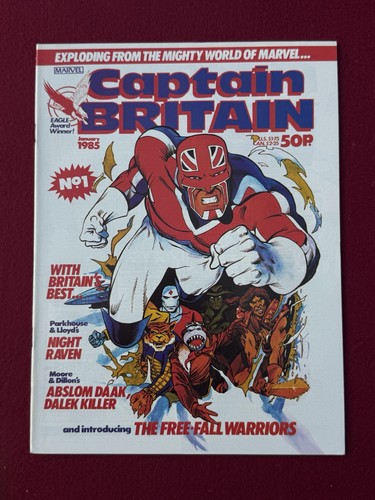 1985 marvel comics captain - 1985,