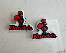 2 x Nandos Shoe Charms