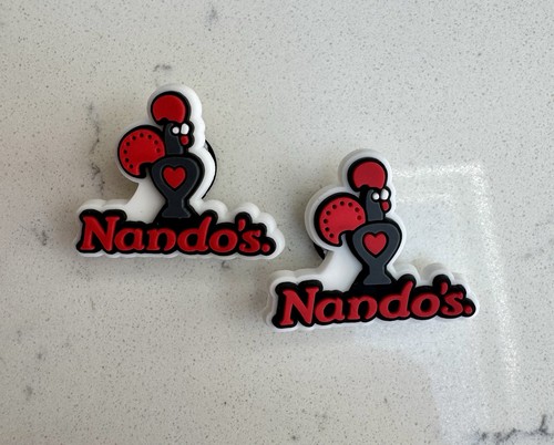 Nandos shoe charms - 2,