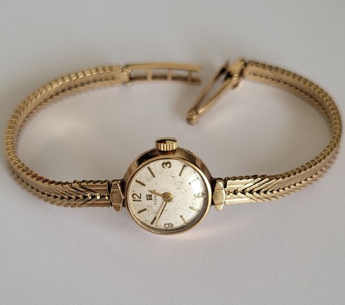 Vintage 9ct solid gold - vintage,