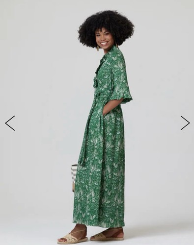 Ridley london orla dress in - orla,