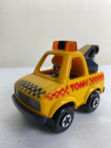 Tomy recovery truck tow - tomy,