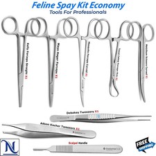 Basic Feline Spay Surgery
