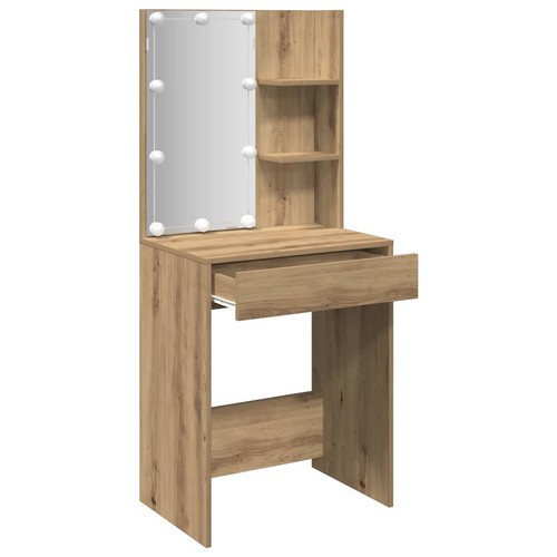 Dressing table with - table, led