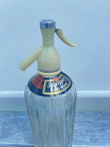 Soda siphon vintage schweppes - siphon,