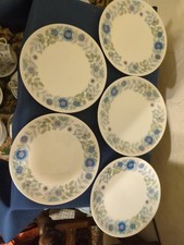 Wedgwood Clementine Bone China 5 x Tea Plates 5.75" diam