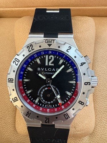 Bvlgari diagono gmt40 - bvlgari,