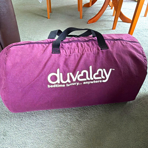 Duvalay portable mattress - portable,