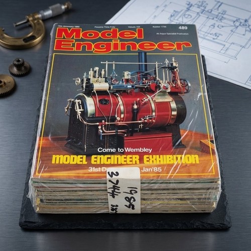 Model engineer magazine job - magazine,