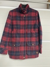 Joules 14 Red/Navy Check