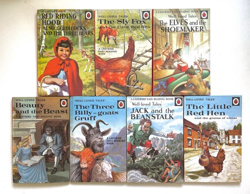 Lot ladybird well loved - lot, 7