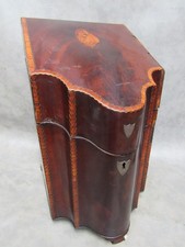 A GEORGIAN KN1FE BOX FOR RESTORATION