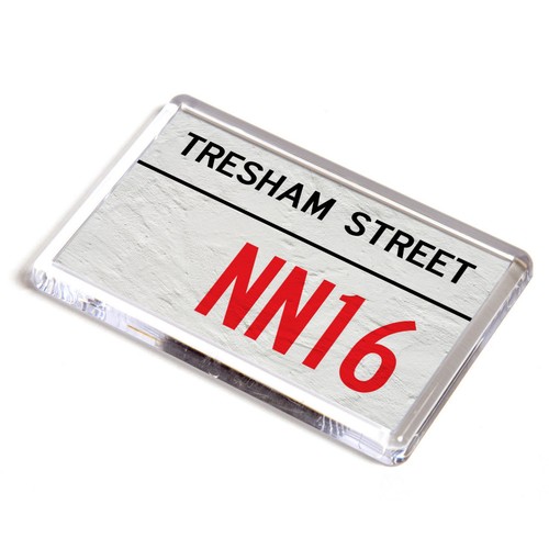 Fridge magnet tresham street - -,
