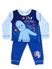 In the Night Garden Boys Pyjamas Iggle Piggle PJs Set 12M–4Y Cotton Sleepwear