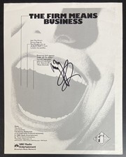 THE FIRM Mean Business 1986