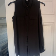 Black Primark Blouse Size 10