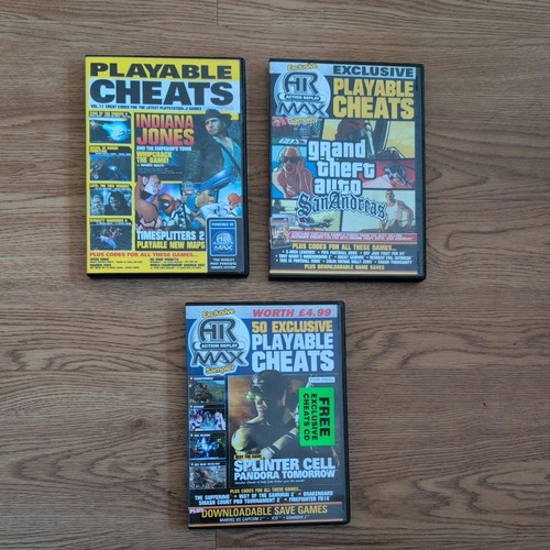 Ps2 playable cheats volume - cheats, 11