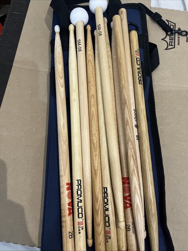 Drum stick and bag - drum,