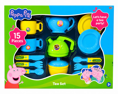 Peppa pig piece tea - tea, set