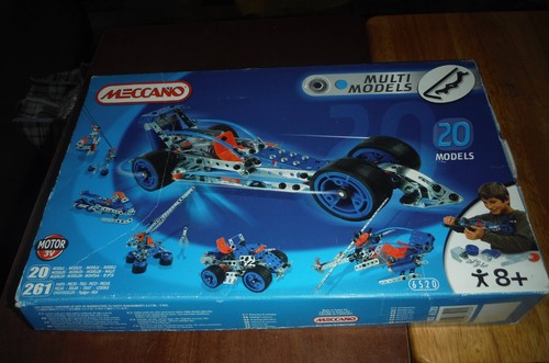 Meccano multimodels models - 20,