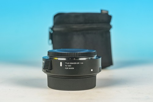 Sigma 1401 4x - sigma, 1.4x