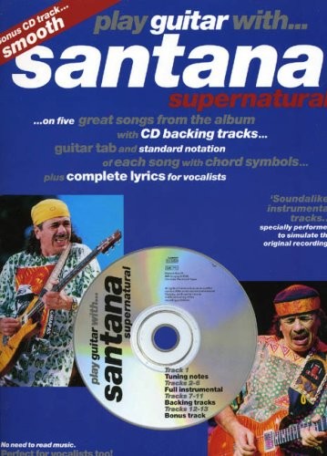 Play guitar with santana - play, santana-