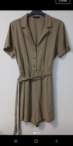 Cotton women khaki - on,