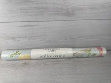 LAURA ASHLEY Summer Palace Duck Egg Multi Wallpaper 1 Rolls Batch No.W044616-A/2