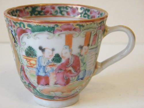 19thc chinese famille - 19thc.,