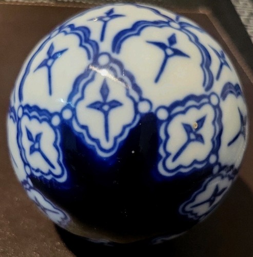Vintage blue white - blue, porcelain