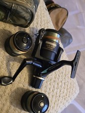 Shimano Power Aero Hs Fishing Reel With Spare Spools and case