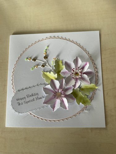 Handmade luxury birthday - handmade,