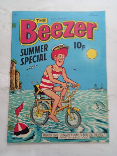 Beezer comic summer special - summer,