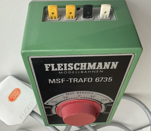 Fleischmann msf trafo 6735 - fleischmann,