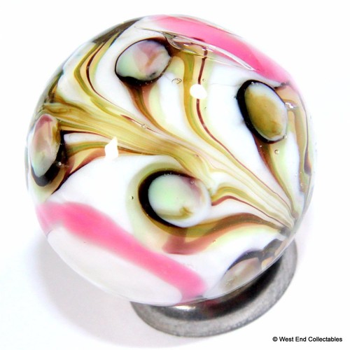 22mm handmade marble peacock - 22mm,