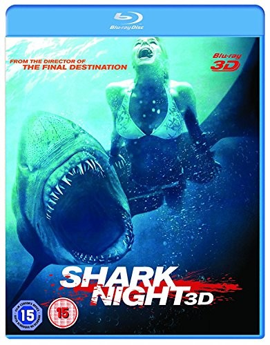 Shark night blu ray - (blu-ray, +