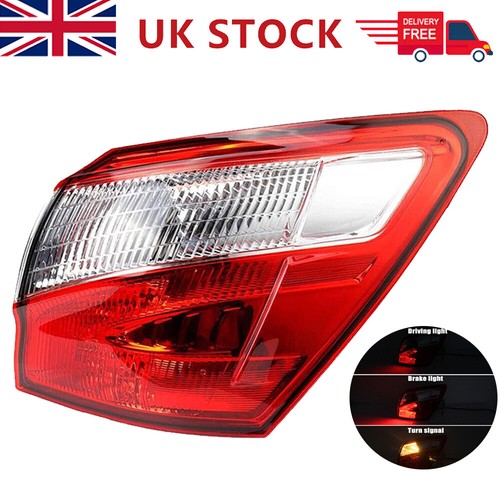 Right outer tail light - o/s,
