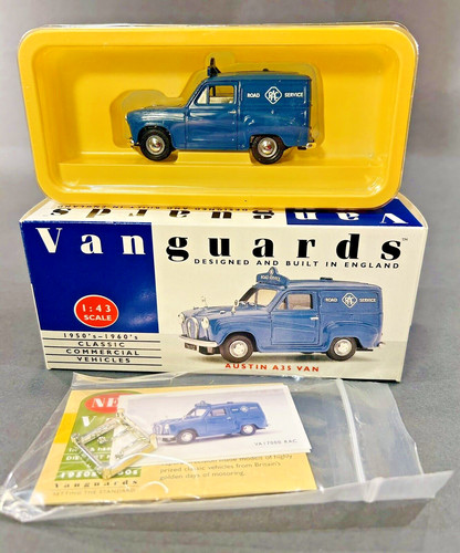 Vanguards scale va17000 - 1/43,