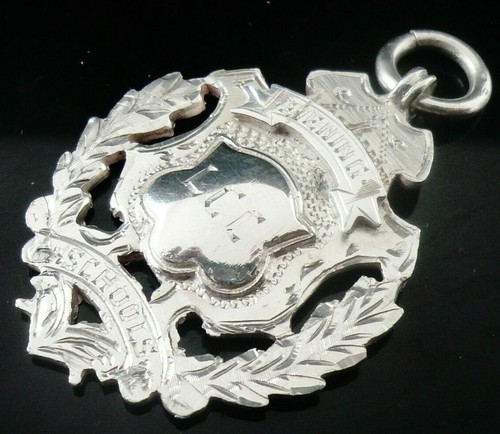 Sterling silver pocket watch - pocket,