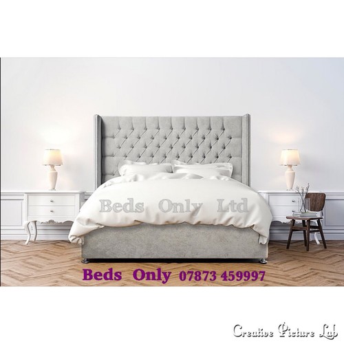Wingback bed sheridan - wingback,