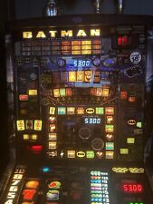 Batman Gotham City coin operated Fruit Machine
