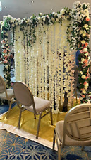 Nikkah Floral Partition Arch 2m x 2m 