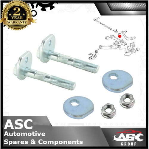 Eccentric camber bolt kit - eccentric,