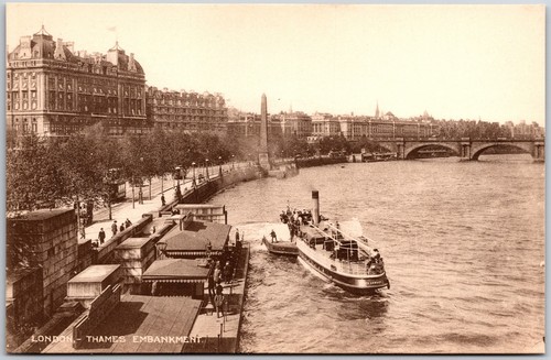 Thames embankment london - embankment,
