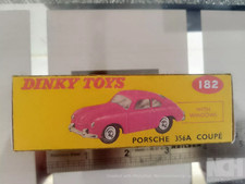 Dinky no182 porsche 356a coupe - dinky,
