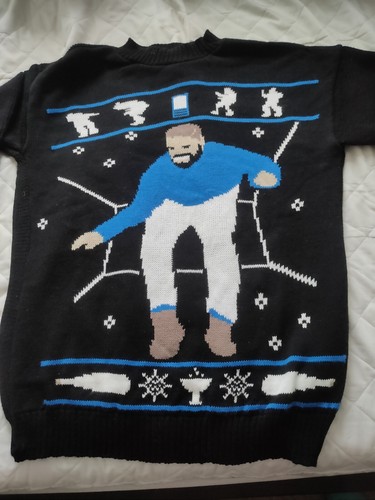 Drake hotline bling knitted - hotline,