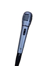 Goodmans Karaoke Silver Mic Wired Microphone Untested