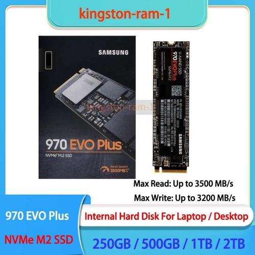 Samsung 970 evo plus - evo, ssd